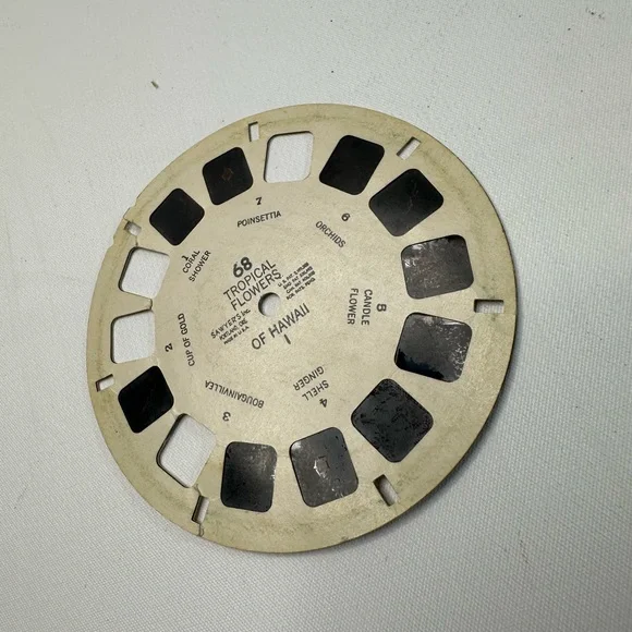 BUNDLE VTG View Master Slides and Memorabilia, 11 Items Disney Nature Culture - Picture 7 of 7